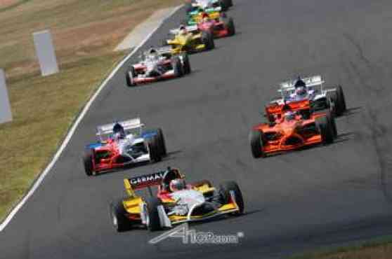 China scores first A1GP podium in Australia as Germany wins it four in a row image