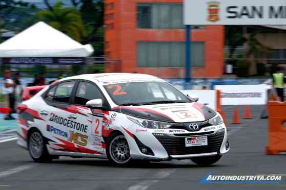 Big points at stake in 2nd leg of 2022 TGR Vios Cup image