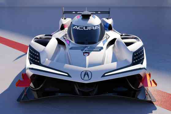 Acura's ARX-06 to race against Porsche, BMW in hypercar class image