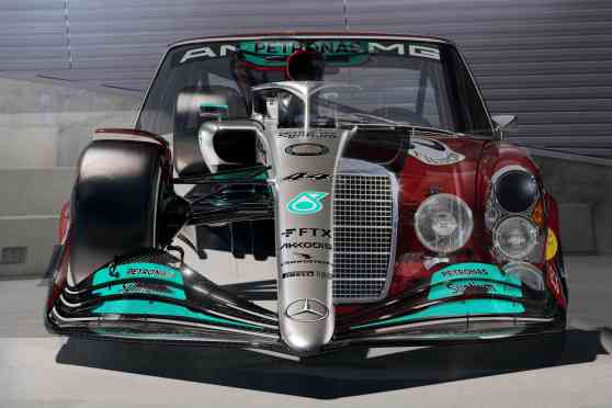 Mercedes-AMG F1 to run special &ldquo;Red Pig&rdquo; livery at Spa image