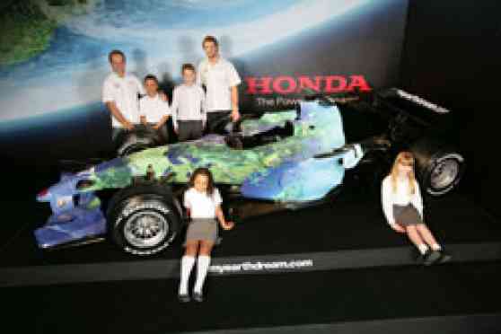 Honda Racing F1 Team Launches Pioneering Environmental Concept image