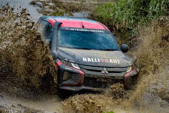 Mitsubishi Ralliart reveals team and driver lineup for AXCR 2022 image