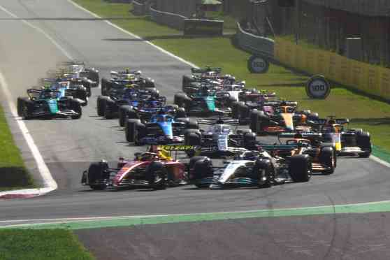 2023 Formula One season to have record 24 races image