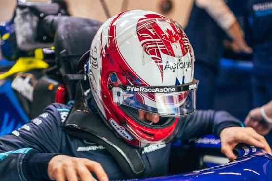 Latifi leaving Williams F1 at season's end image