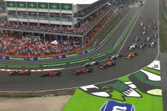 2023 Formula One season will have six sprint races image