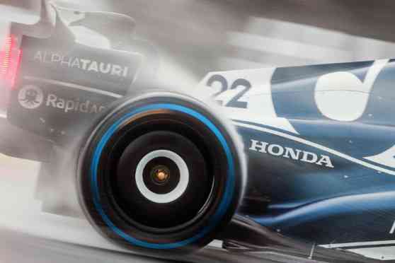 Red Bull, AlphaTauri get more Honda branding ahead of Japanese GP image