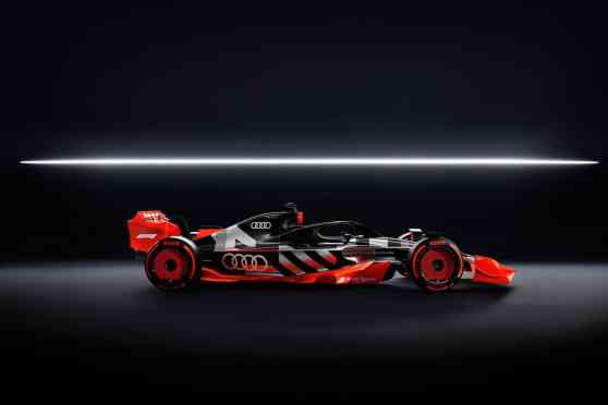 Official: Sauber F1 to be Audi factory team in 2026 image