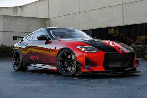 SEMA 2022: Nissan Z GT4 makes first public appearance image