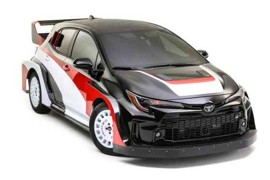 SEMA 2022: Toyota wants to kick some dirt with GR Corolla Rally Concept image