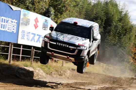 Toyota will race LC300 GR Sport at 2023 Dakar Rally image