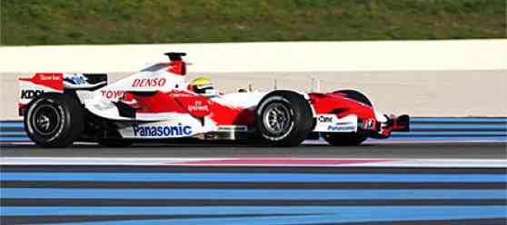 Toyota Outlines Motorsports Activities for 2007 image