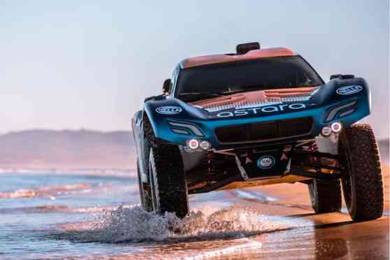 Spanish mobility company Astara joins Dakar Rally, again image