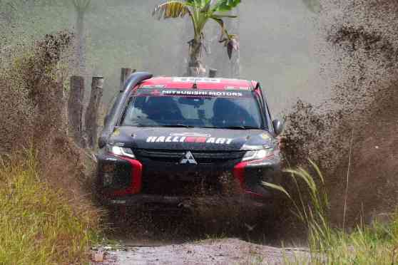 Comeback is Real: Mitsubishi Ralliart wins AXCR 2022 image