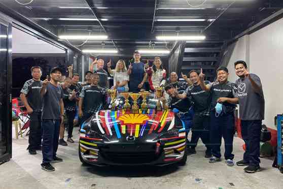 Mazda MX-5 takes checkered flag at 2022 Bonifacio Cup 8-hour race image