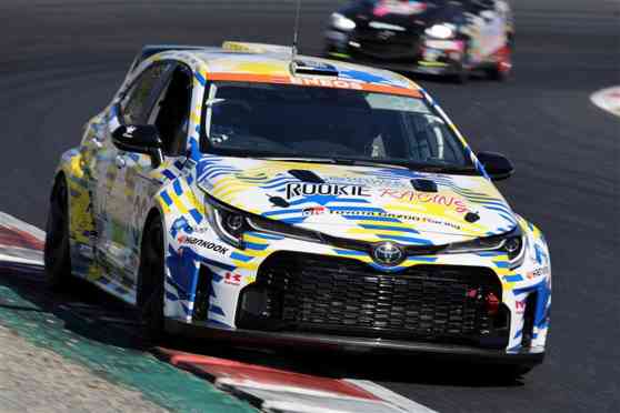 Toyota enters Thai 25-hour race with carbon neutral race cars image