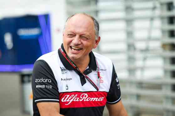 Confirmed: Ferrari's new F1 team boss is Frederic Vasseur image