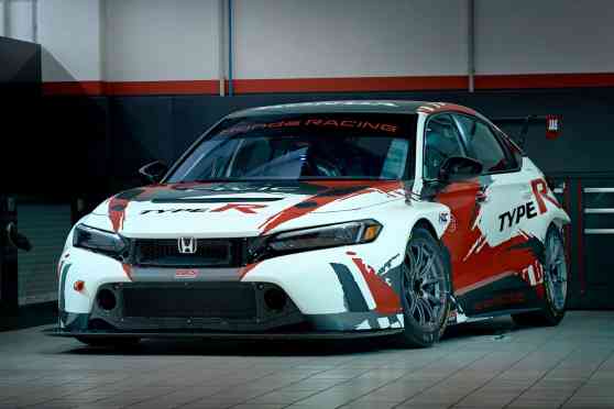 Honda Civic Type R is ready for 2023 TCR season image