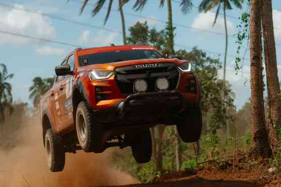 Isuzu D-Max bags three titles in 2022 Philippine Rallycross Series image