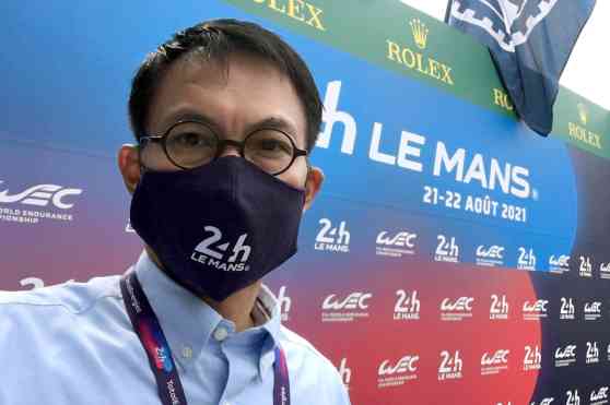 Rikki Dy-Liacco is new AAP Head of Motorsports image