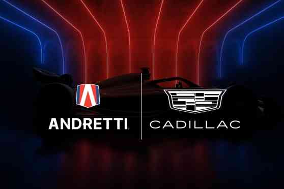 Andretti, GM form team to race in 2026 F1 season image