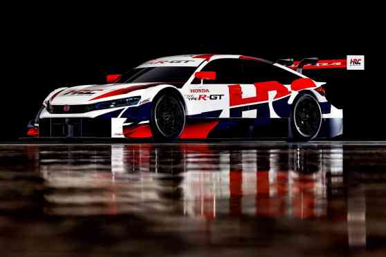 Honda to race Civic Type R GT500 in 2024 image
