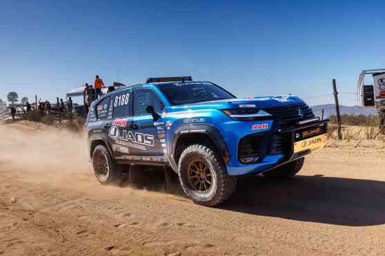 Lexus LX 600 by JAOS finished the 2022 Baja 1000 image