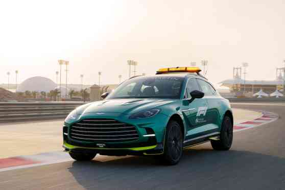Sunday Job: Aston Martin DBX707 is new F1 medical car image