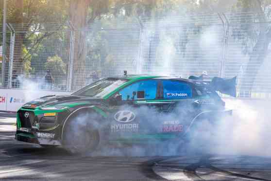 Hyundai Kona EV rally car has over 800 PS image