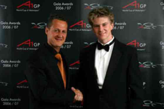Schumacher honors German A1GP Success image