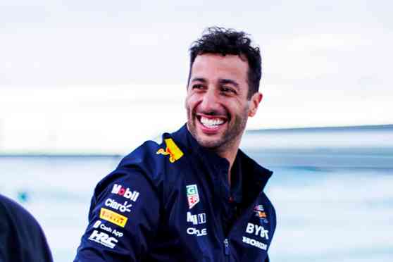Daniel Ricciardo will drive Red Bull F1 car at the 'Ring image