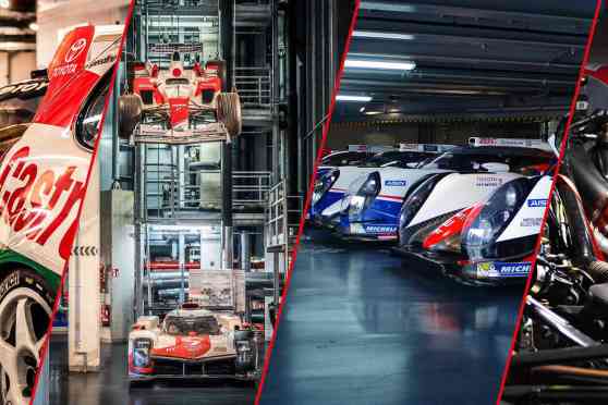 Toyota Motorsport Heritage Museum is now open image