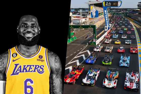 LeBron James will start Le Mans 24 Hours this weekend image