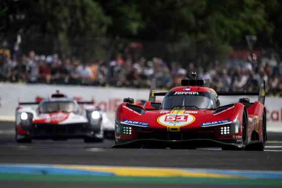 Ferrari wins 2023 Le Mans 24 hours as Toyota streak ends image