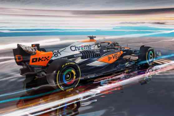 McLaren brings back chrome for 2023 British Grand Prix image