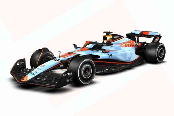 F1 fans voted for this special Williams livery image