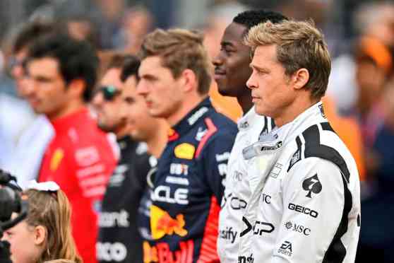 Red flag: F1 movie starring Brad Pitt halts filming image