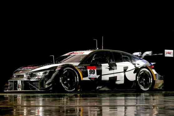 HRC unveils Civic Type R GT that will race in 2024 image