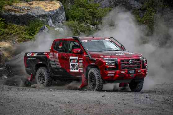 Rally ready: 2024 Mitsubishi Triton Strada will defend AXCR crown image