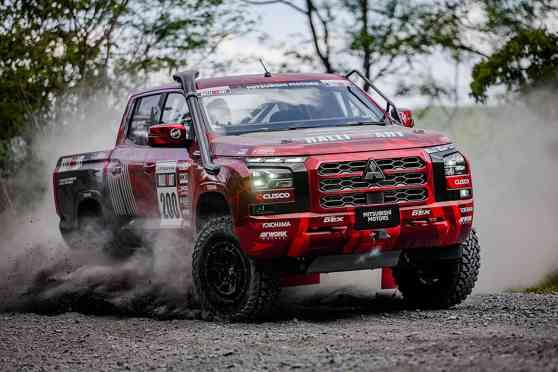 Mitsubishi Ralliart begins quest to repeat AXCR victory with all-new Triton image
