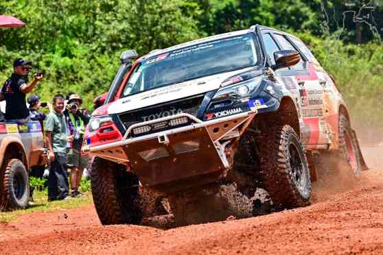 Toyota Fortuner wins 2023 Asia Cross Country Rally image
