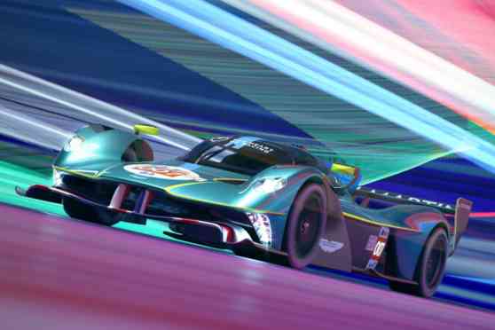 Aston Martin will race Valkyrie hypercar at Le Mans in 2025 image
