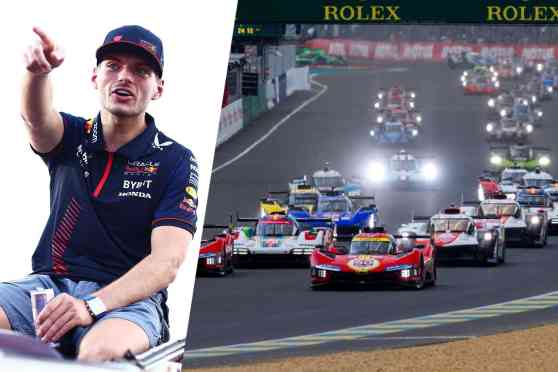 Red Bull's Max Verstappen wants to race Le Mans 24 hours image