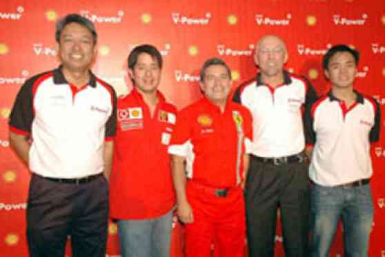 Shell celebrates 60 years partnership with Ferrari image