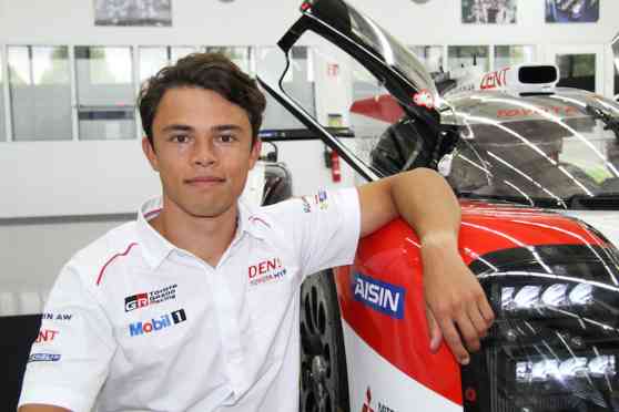 Nyck de Vries to drive for Toyota Gazoo Racing in 2024 Nyck de Vries to drive for Toyota Gazoo Racing in 2024 image