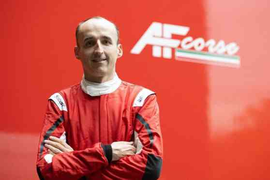 Ex-F1 driver Kubica will pilot Ferrari hypercar in 2024 WEC image