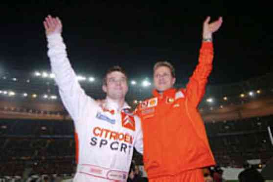 Michael Schumacher to race again image