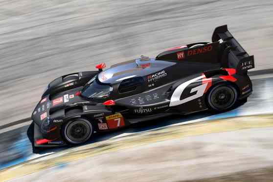 Toyota Gazoo Racing has a new look for 2024 image