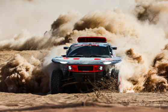 Audi RS Q e-tron conquers the 2024 Dakar Rally image