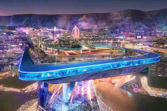 Saudi Arabia&rsquo;s upcoming F1 track wants to elevate racing, literally image