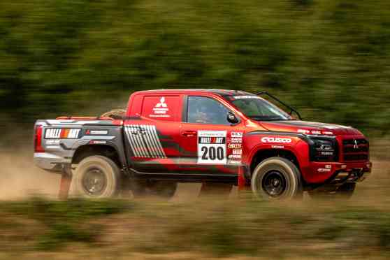Mitsubishi Ralliart aims to reclaim AXCR victory with improved Triton image